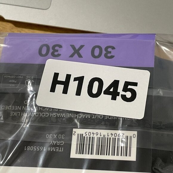 NEW Marc New York Mens 30 Commuter Pants  Andrew Marc Gray Slim-Fit - Picture 13 of 13